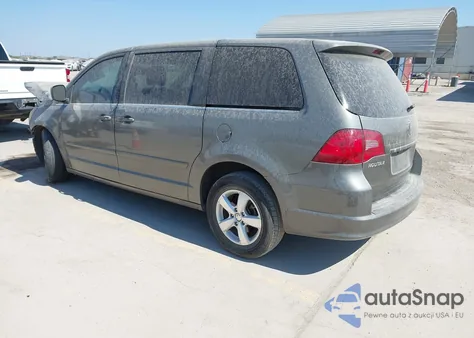 2010 Volkswagen Routan Se from USA, damaged, VIN 2V4RW3D1XAR407847